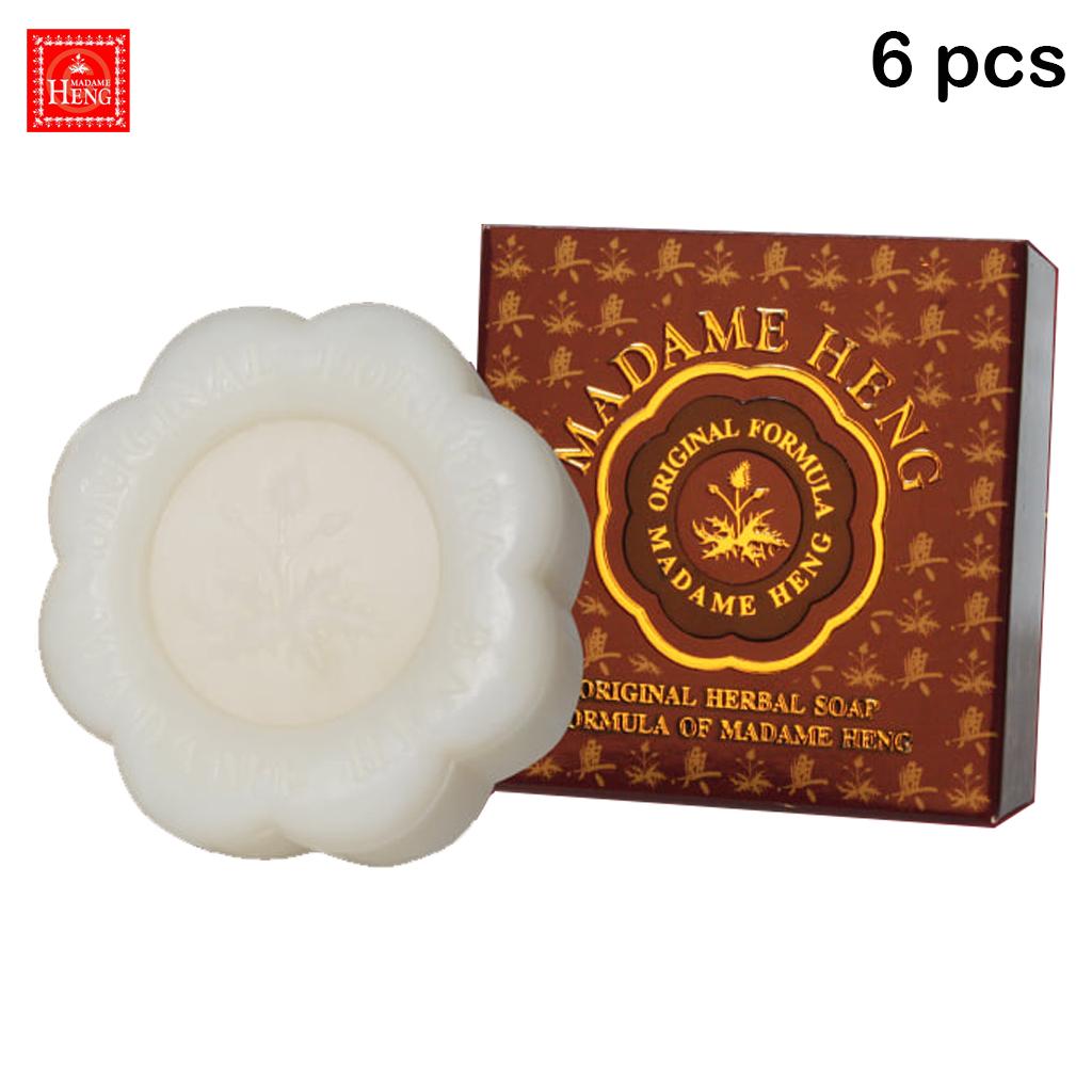 Madame Heng Оригинальное травяное лунное мыло, Merry Bell, 150 г х 1 шт/3 шт/6 шт - Тайский уход за кожей
