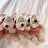 Милая подвеска Kawaii Gromit, плюшевая игрушка, кукла, брелок, украшение для автомобиля, парные украшения, милые игрушки для девочек, подарок на день рождения для девушки