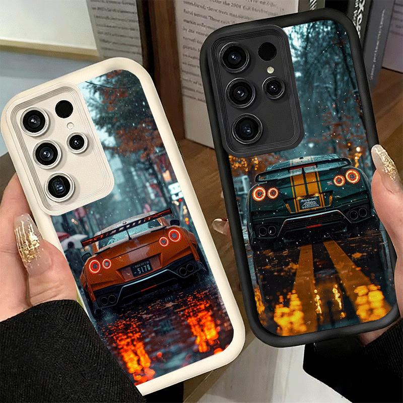 Phone Case for Samsung Galaxy S26 S25 Ultra S24 FE Japanese Sports Car G-GTRR Shell S23 Plus S22 + S21 S20 5G Soft Silicone Fund