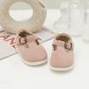 Baby Jam Unisex Peekaboo Squeaky Loafer Pink-Y807