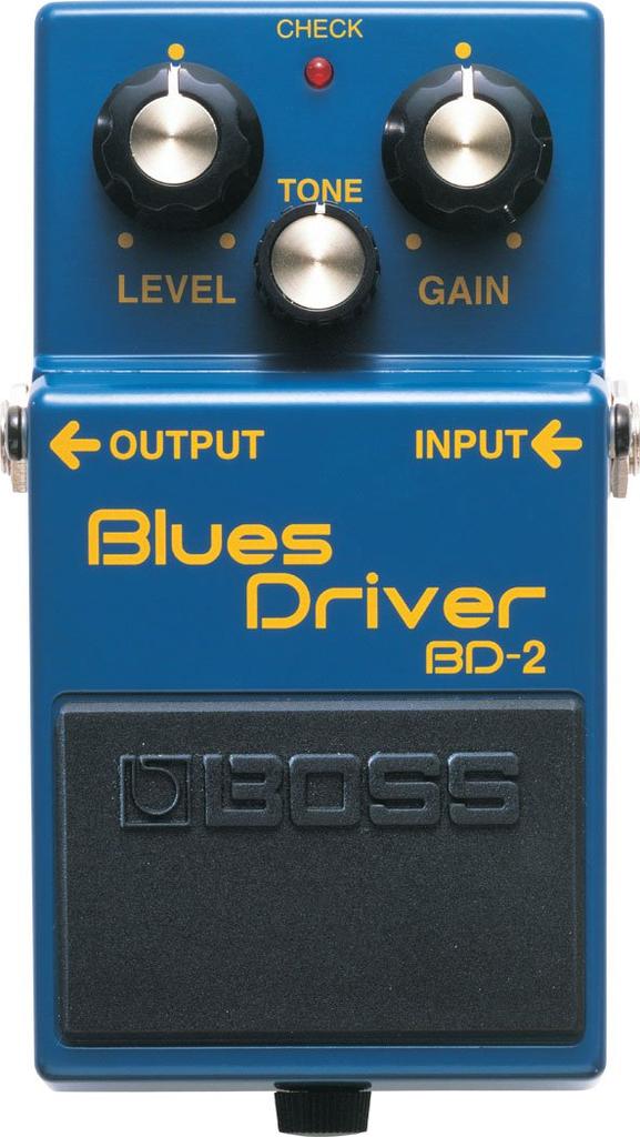 BOSS Blues Driver KORG Pitchclip 2 Marks Original Cross Set - BD-2 + PC-2 +