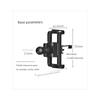 Applicable to Toyota Levin Dual-Engine Car Phone Holder Carolina Air Conditioning Outlet Dedicated for Modification Base Support