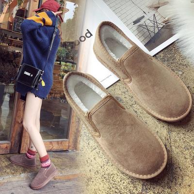 Женские хлопковые теплые ботинки для активного отдыха, бархатные белые зимние ботинки, женские повседневные ботильоны