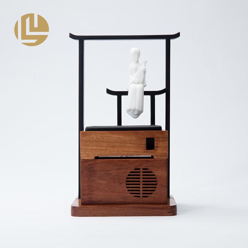 JianyiyunDuan Аромадиффузор и динамик для медитации Zen Music подарочный набор