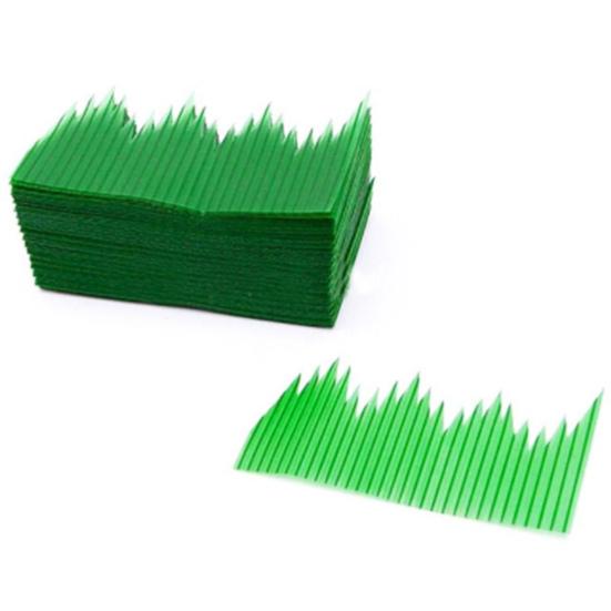 1 коробка имитация зеленой травы простая в использовании самодельная стойкая к разрывам креативная японская суши для приготовления пищи