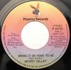 7-дюймовая пластинка MICKEY GILLEY - Bring It On Home To Me P6075X Playboy Records 1976 Канада Фолк Б/У
