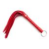 Small Loose Whip 28cm 20g With Iron Ring Fringe Ponytail 3Colors PU MINI Style SM BDSM Sex Toys Couple Flirting Gadgets Conditioning Spanking