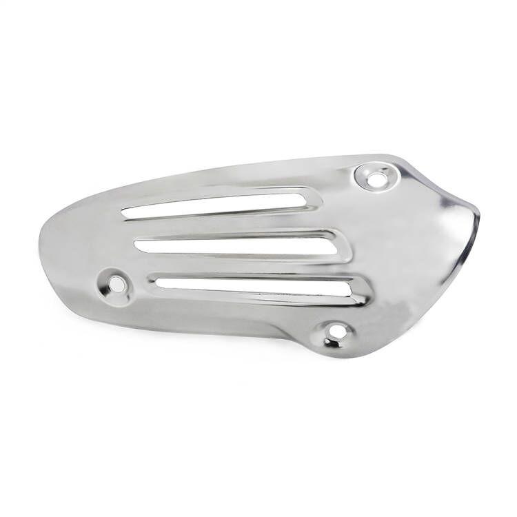 Exhaust Pipe Cover Protection Muffler Guard For Vespa Sprint 150 Primavera 125 150 Aluminum Alloy Motorcycle Accessories