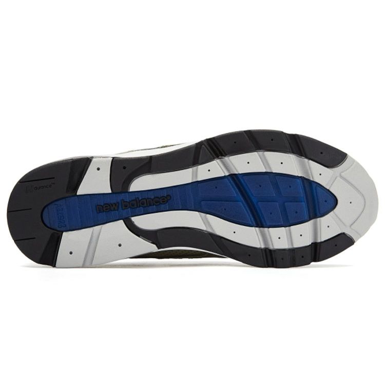 New Balance Эксклюзивные кроссовки унисекс 1700 Retro Japan, серые, коричневые, синие M1700JP