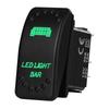 12V 20A Boat Car Rocker Switch ON OFF / ON OFF ON Toggle Switch Green Led Bar Anchor Flood Light for ARB CARLING NARVA 4x4 Truck Battery Switches5