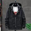 Jacket Men's Spring Outdoor Sports Camouflage Jacket Removable Cap Couple Jacket Men's Mountaineering Suit