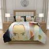 M-Monkey D-D. L-Luffy O-One P-Piece Anime Comforter Cover Set Bedding Polyester Boys Girls Room Decor 200x200 200x220 155x220, US UK AU Sizes