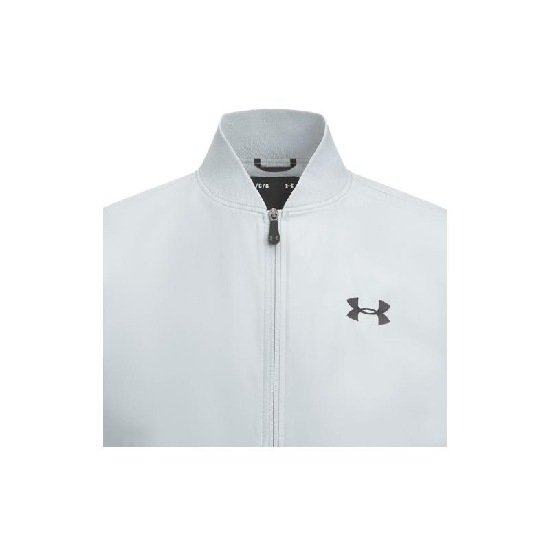Under Armour Куртка Woven Collection FW25, унисекс, серая, 1389367-011