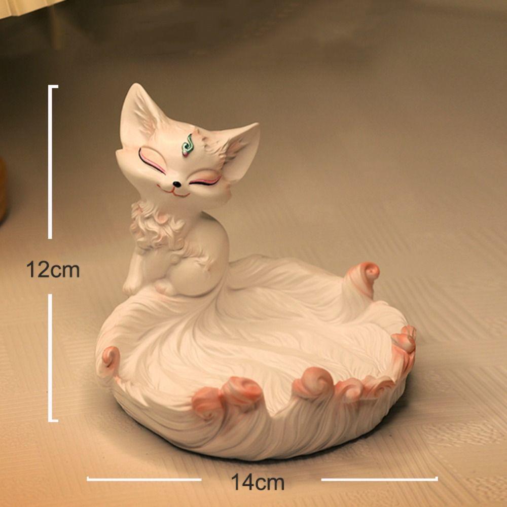 Creative Storage Rack Cartoon Desktop Ornaments Cute Home Living Room Decoration Gifts