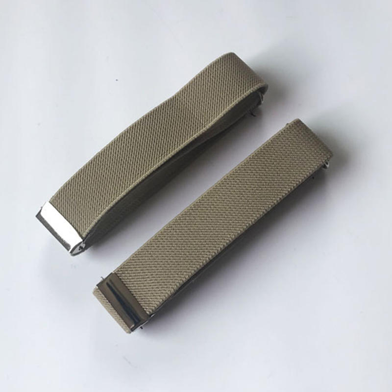 Модная рубашка унисекс для взрослых, эластичные манжеты на рукавах, регулируемые нескользящие ремешки, подвязки для рукавов