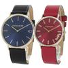 Coach Pair Watches with Authentic Pair Box and Shopper, Men's and Women's Leather Straps, 1460254814503852-coach-peabox