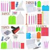 54/74/75/111 шт. 5D алмазная живопись инструменты аксессуары набор для самостоятельной вышивки крестом