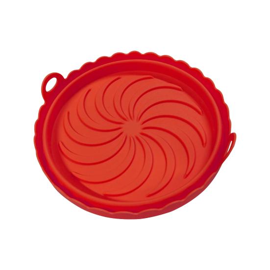 Противень для выпечки с двойными ручками, многоразовый бытовой ресторан, корзина для жарки курицы, сменный коврик на каждый день