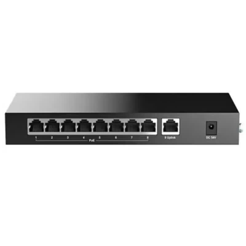 H3C S9G-P 9-Port Gigabit Unmanaged PoE Switch