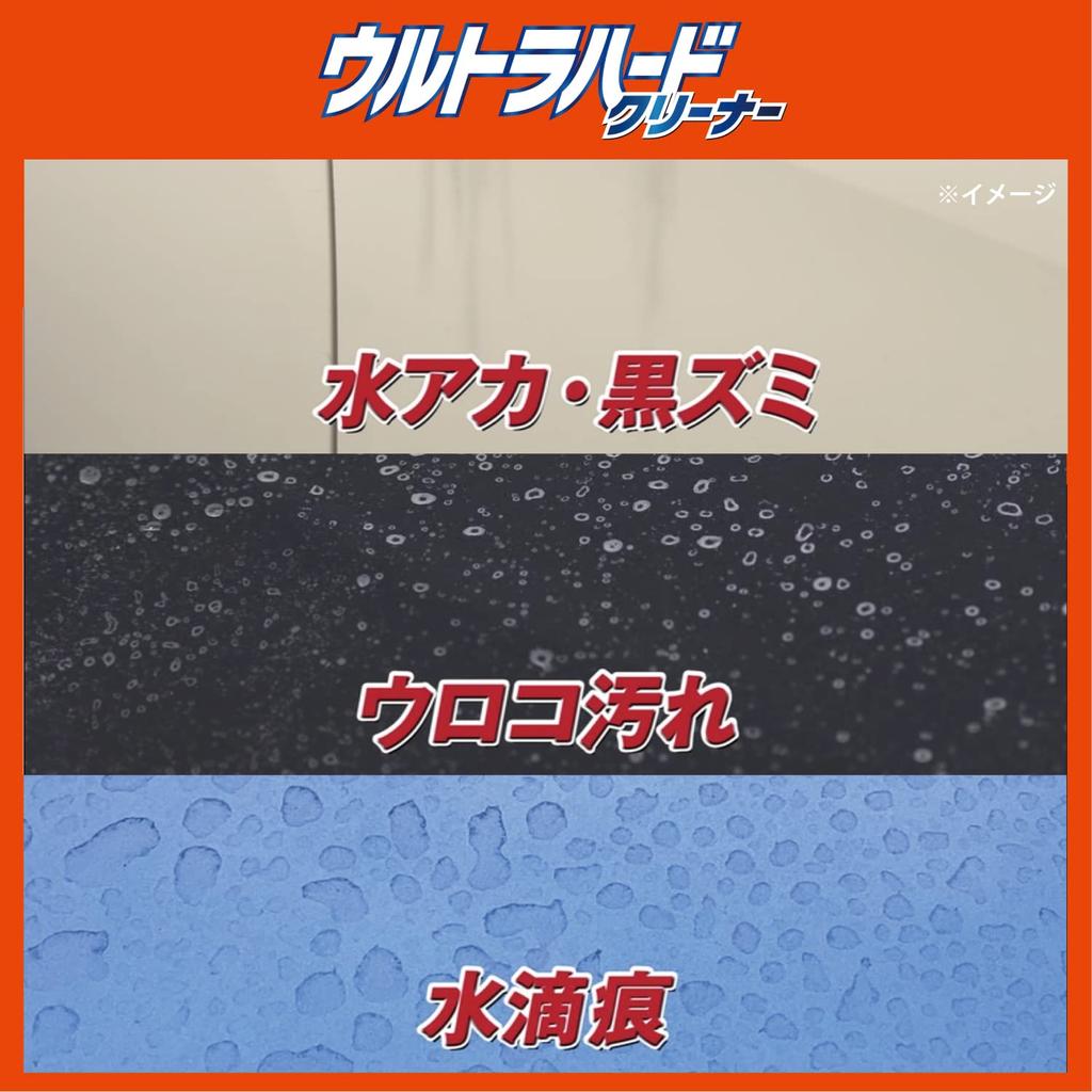 RINREI Automotive Exterior Ultra Hard Cleaner for Water and Water Spots 700ml Marks, Scales, B-39