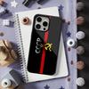 Russian USSR Banner Phone For iPhone 17,14,11,15,16,13,12,Pro,Max,For Magsafe,Plus,Mini, Magnetic Wireless Charging Case