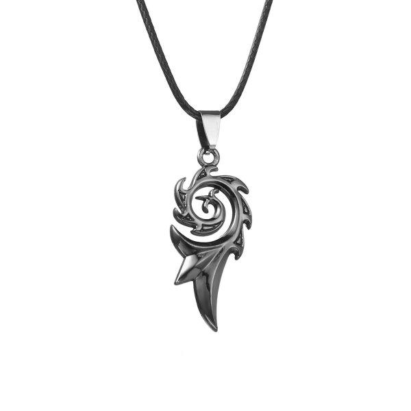 High Quality Stainless Steel Necklaces For Men Women Feather Flame Guitar Cross Pendant Necklace Jewelry Wholesale Dropshipping