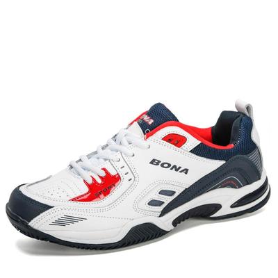 Новые популярные стильные мужские теннисные туфли, уличные беговые кроссовки, мужская спортивная обувь на шнуровке, удобная, легкая, мягкая