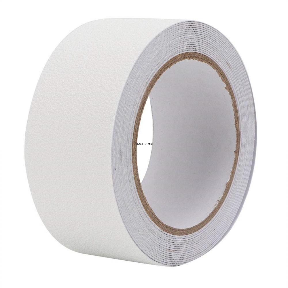 5cm*5m White Anti Slip Tape Non-Slip Strips Non Skid Safety Tapes For Outdoor Indoor Steps Stair Traction Tread Staircases Boats