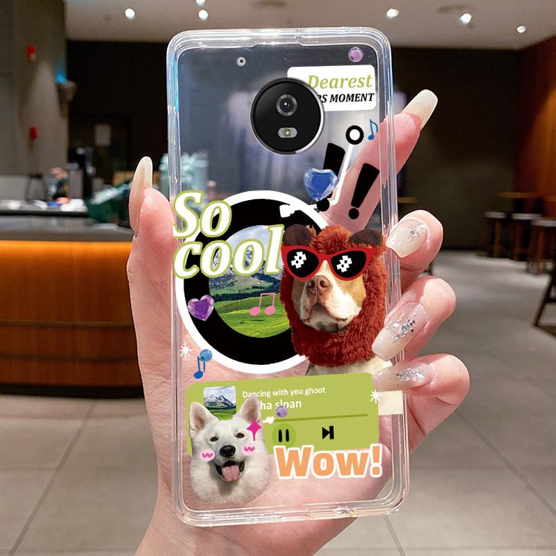 For Motorola Moto G5 Plus Case Clear Luxury Fashion Butterfly Flower Soft TPU Silicone Phone Cover for Motorola G5 Plus G5+ Case