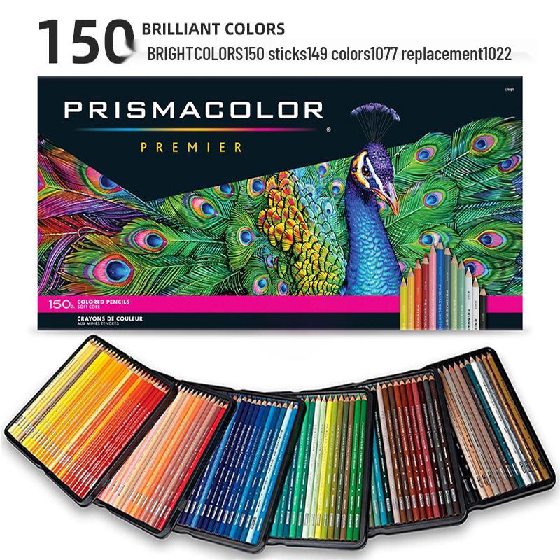 Prismacolor Sanfu Biliba Oil-Based Colored Pencil Set, 72-150 Colors for Hand-Drawn Art