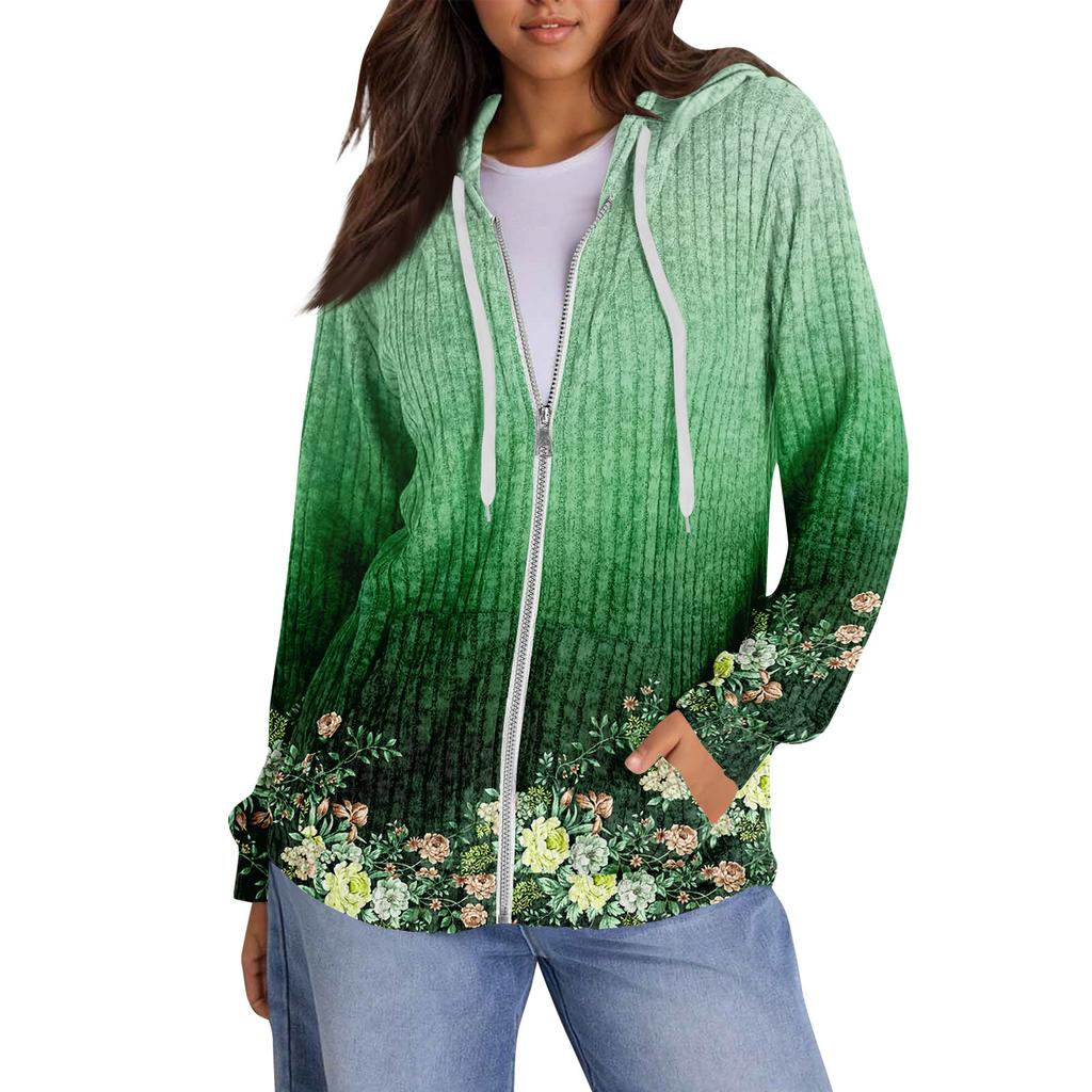 Hoodies For Women Trendy Tops Casual Fall Fashion Long Sleeve Sweatshirt With Pockets Pullover Lightweight