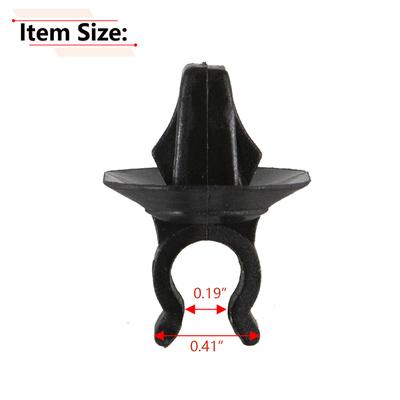 2x Зажим для фиксации упора капота для Jeep Wrangler 2013-2020 Dodge Charger 2006-10