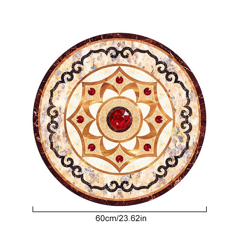 1 шт. паркетная наклейка на стену, украшение дома, обои, гостиная, потолочные светильники, наклейки, самоклеящиеся потолочные наклейки, водонепроницаемые