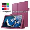 Folding Tablet Case for Lenovo TAB 3 10 Business Plus TB-X103F TB3-X70F/L Stand Cover for Lenovo Tab 2 A10-70F/L A10-30F/L X30F