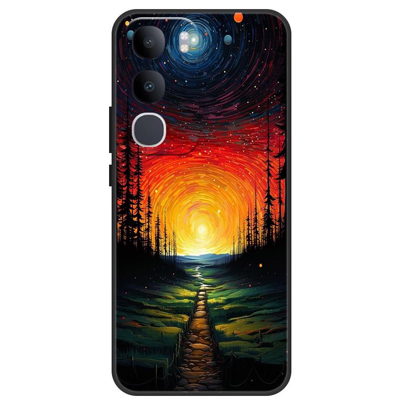 Shockproof Silicone Case For VIVO Y50 Y50m Y50i Y50S Y50E Y37T G3 5G Phone Cover Soft TPU Camera Protective Shell Fundas Bumper