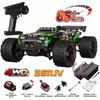 SCY9522PRO 85 км/ч Высокоскоростная RC Машинка Бесколлекторная 4WD Внедорожник Дрифт Машина на Радиоуправлении 1:16 Профессиональных Гоночных Машин SCY9522 50 км/ч