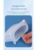 Silicone Urine Collector for Urinary Incontinence with Catheter, Anti-Leak, Suitable for Men and Women, Ideal for Bedridden or Paralyzed Care.
