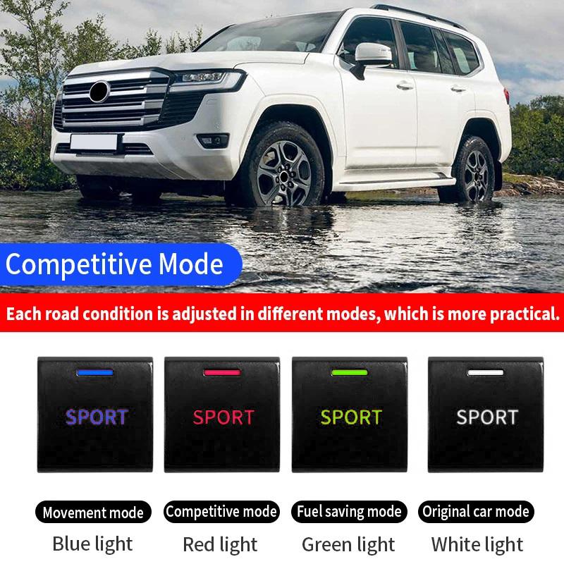 Электронная педаль акселератора для Toyota Land Cruiser Prado 300 серии (модели 21-25) может улучшить скорость запуска и повысить п