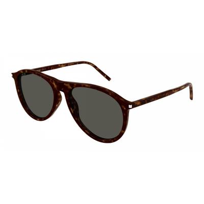 Saint Laurent Солнцезащитные очки унисекс Sl 667 002