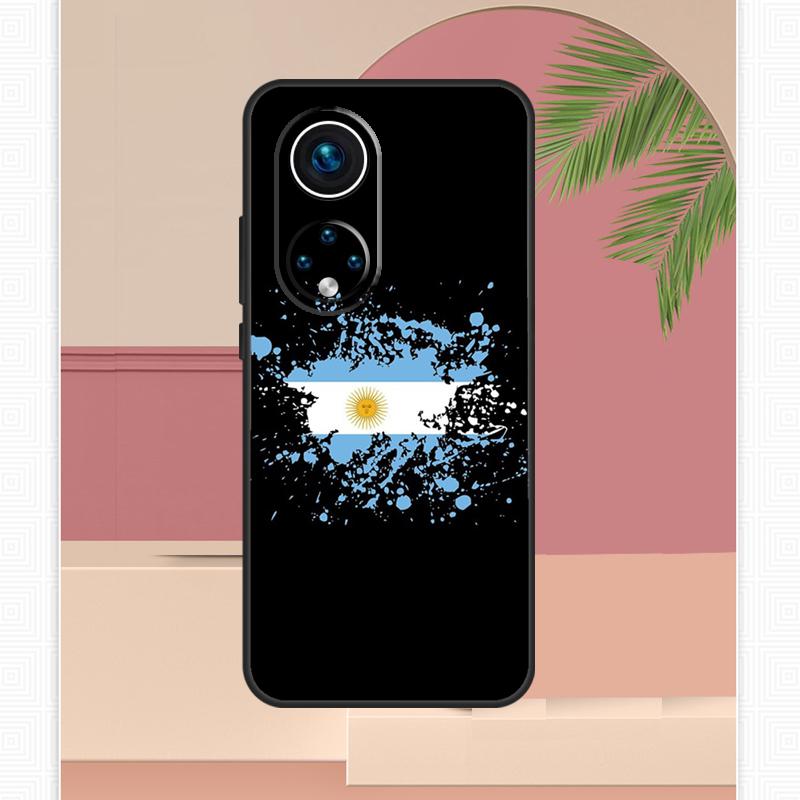 Чехол Флаг Аргентины для Honor Magic 8 Pro 7 6 5 Lite Honor 200 400 X9c X9b X9a X8b X8a X8c 50 70 90
