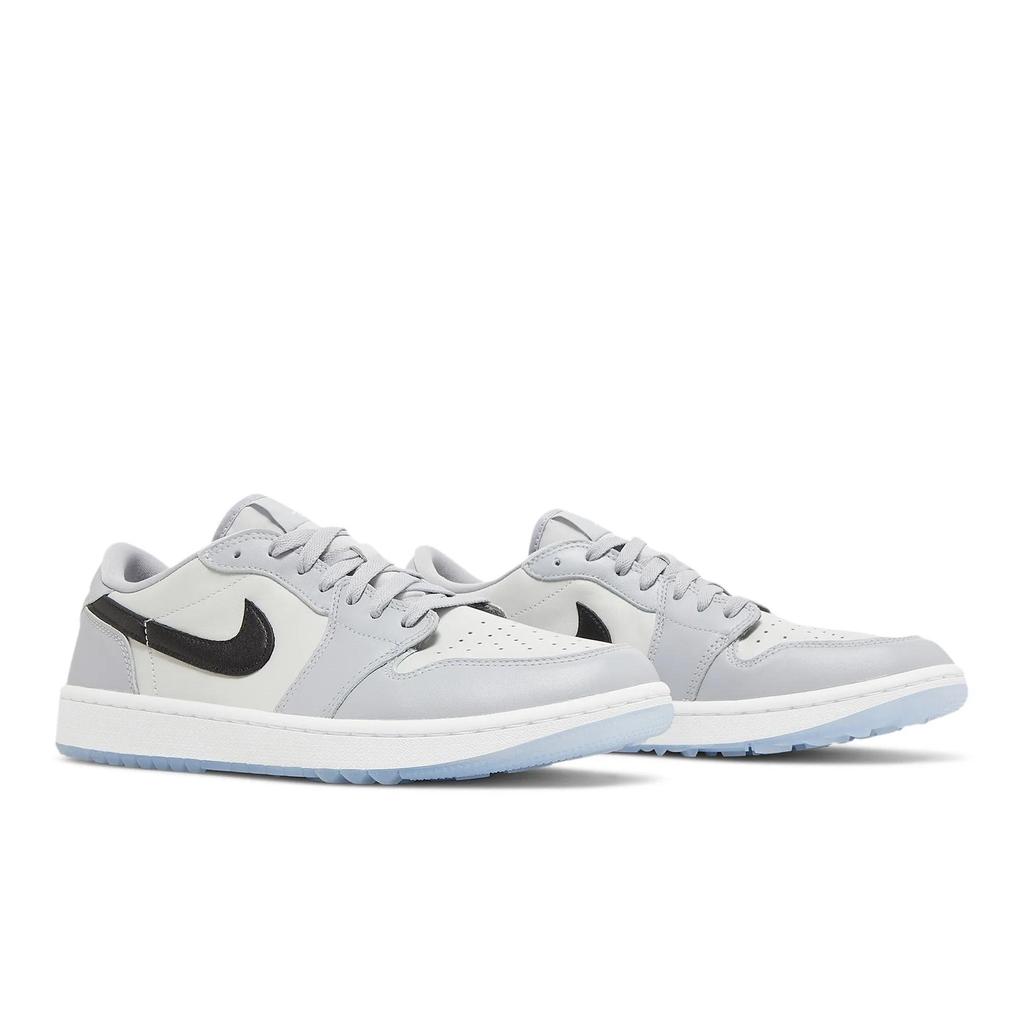 Air Jordan 1 Low Golf 'Wolf Grey' (Unisex) Wolf Grey / Photon Dust / White / Black Casual Shoes DD9315 002
