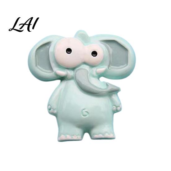 Lion Refrigerator Magnet Cartoon Animal Magnet Big Eyes Shape Fridge Shaped Magnets Memo Notes Photo Holder Gift for Lovers Monkey