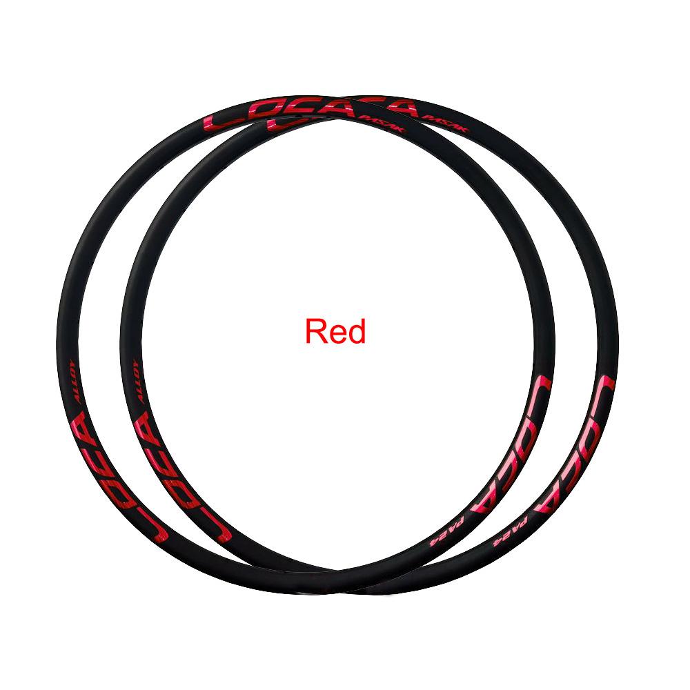 MTB Wheel Aluminum Rim, 26, 27.5, 29 Inch, Ultra Light, 28H, 24H, Schrader Valve Rim, Inner Width 19.8mm