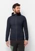 Куртка Jack Wolfskin Baiselberg Hooded Fz M night blue
