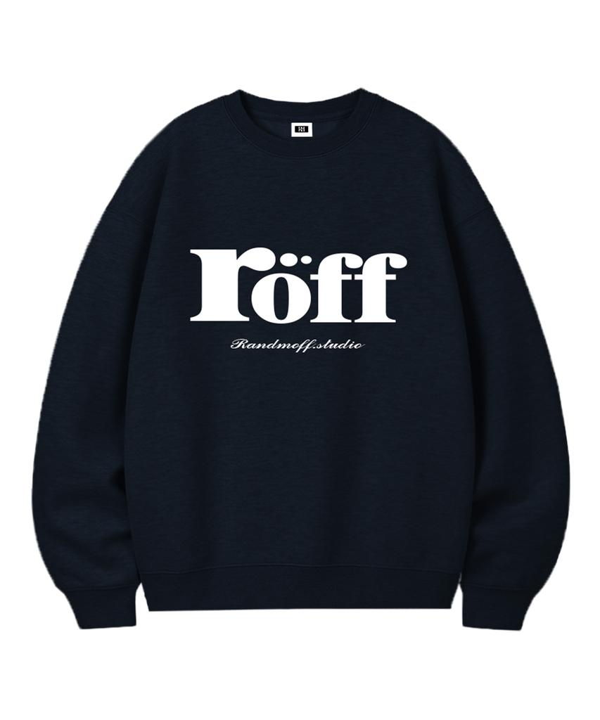 RANDOMOFF Röff Тип Игровой Базовый Свободный Свитшот (5Цвет)