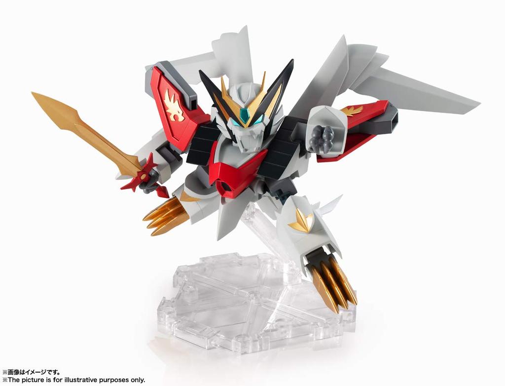 TAMASHII NATIONS TAMASHII NATIONS NXEDGE STYLE Majin Hero Wataru Shinsei Jakomaru 90 мм окрашенная подвижная фигура [MASHIN UNIT] приблизительно. АБС и ПВХ