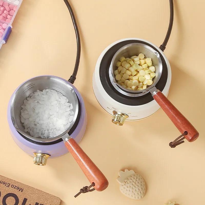 Новый DIY Инструмент Восковая Бутылка Сахар Масло Плавильный Горшок Нагревательная Печь Изоляция Горячее Молоко Нержавеющая Сталь Мини Плавильный Горшок для Воска