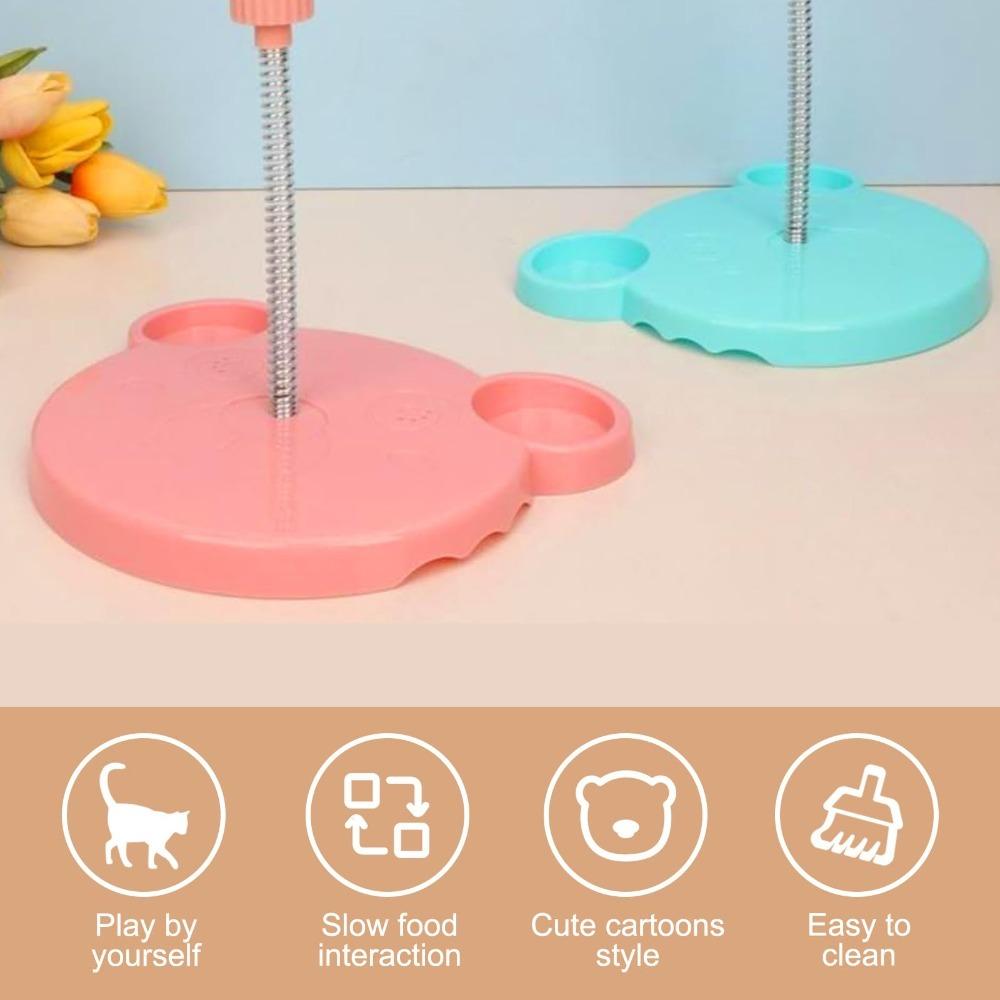 Hunting Chasing Cats Feeder Dispenser Ball Pet Feeder Toy New Dog Treat Toy