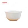 Белоснежные фарфоровые пиалы для риса Jingdezhen, 4,5 дюйма (Набор из 5)