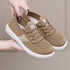 2025 New Fashion Casual Shoes Comfortable Women Breathable Antiskid Sneakers Men Mesh Flat Shoes